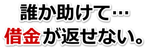 もうどうしようもない。借金が返せない。奥州市で弁護士や司法書士に無料で相談する